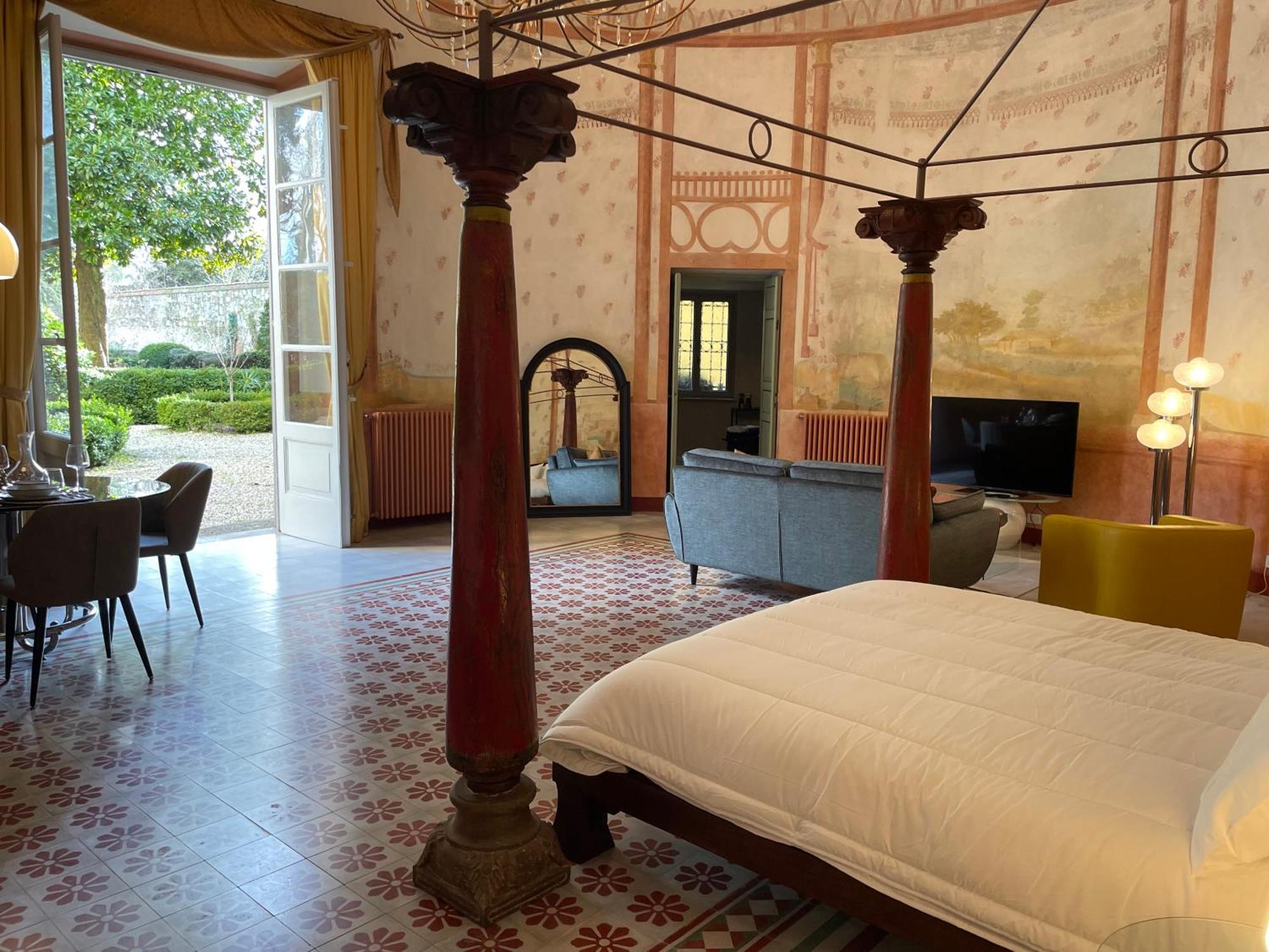 Il Sogno Di Elisa Villa Lucca Exterior foto